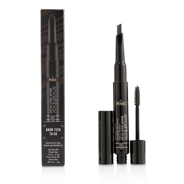 Brow Tech To Go (gel 2.9g/0.1oz + Pencil 0.2g/0.007oz) - Dark Brown - 3.1g/0.107oz