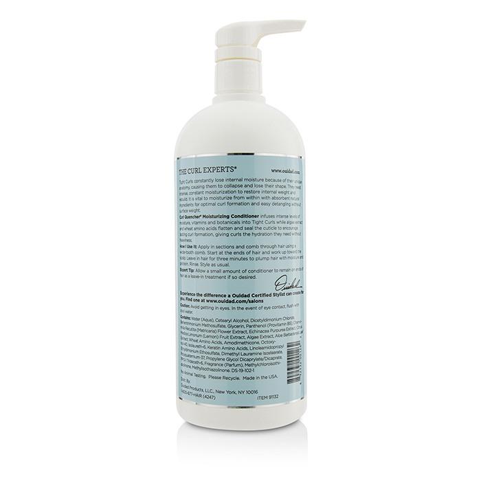 Curl Quencher Moisturizing Conditioner (tight Curls) - 1000ml/33.8oz