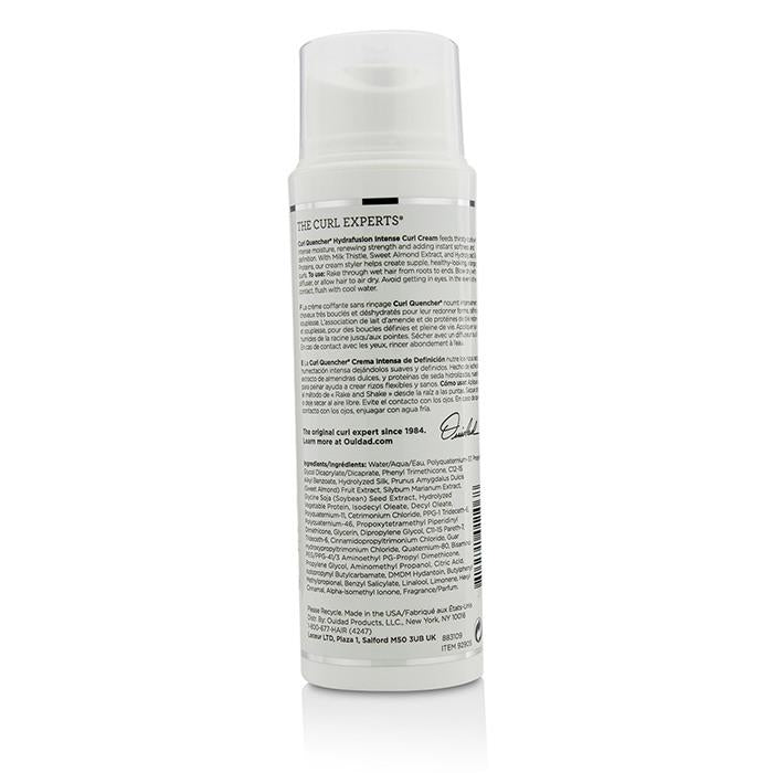 Curl Quencher Hydrafusion Intense Curl Cream (tight Curls) - 145ml/5oz