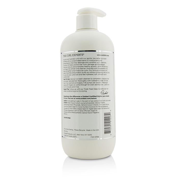 Curl Immersion Low-lather Coconut Cleansing Conditioner (kinky Curls) - 500ml/16oz