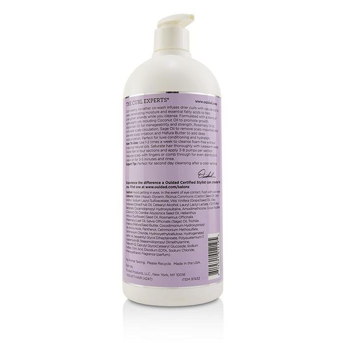 Curl Immersion No-lather Coconut Cream Cleansing Conditioner (kinky Curls) - 1000ml/33.8oz