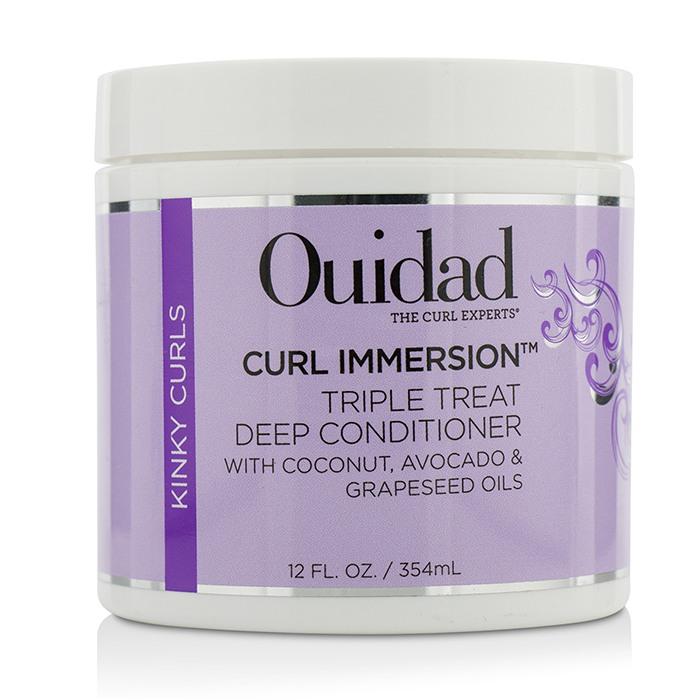 Curl Immersion Triple Treat Deep Conditioner (kinky Curls) - 354ml/12oz