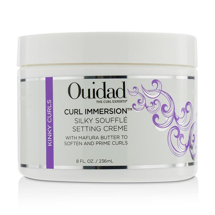 Curl Immersion Silky Souffle Setting Creme (kinky Curls) - 236ml/8oz