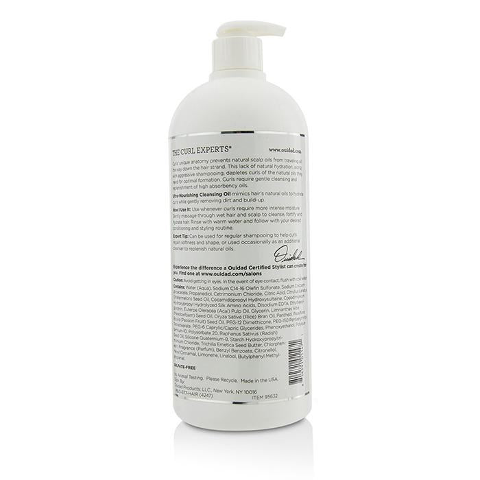 Ultra-nourishing Cleansing Oil (curl Primers) - 1000ml/33.8oz