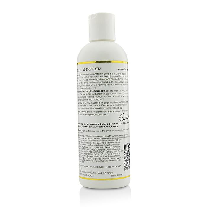 Water Works Clarifying Shampoo (curl Essentials) - 250ml/8.5oz