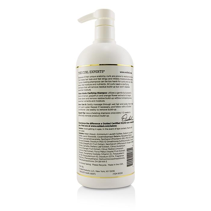 Water Works Clarifying Shampoo (curl Essentials) - 1000ml/33.8oz