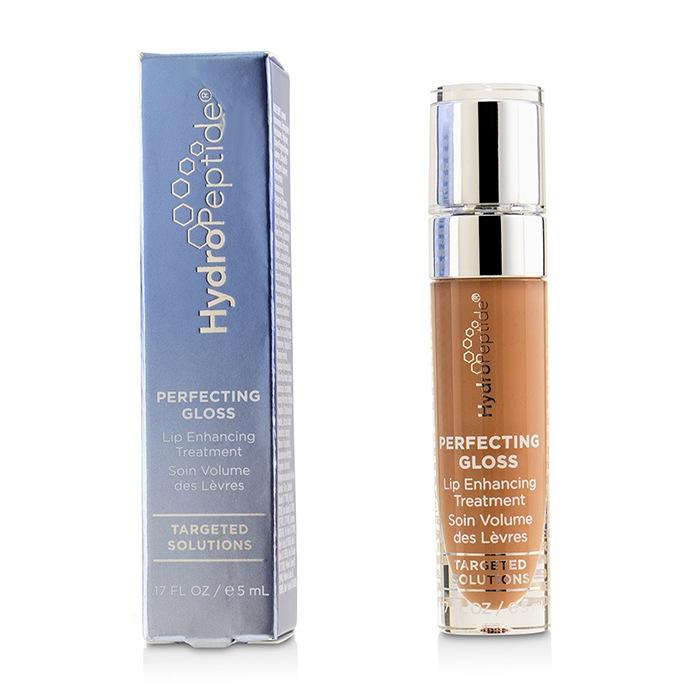 Perfecting Gloss - Lip Enhancing Treatment - # Sun-kissed Bronze - 5ml/0.17oz