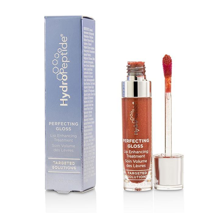 Perfecting Gloss - Lip Enhancing Treatment - # Santorini Red - 5ml/0.17oz