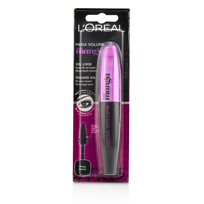 Mega Volume Miss Manga Mascara - # Mega Black - 8.5ml/0.28oz