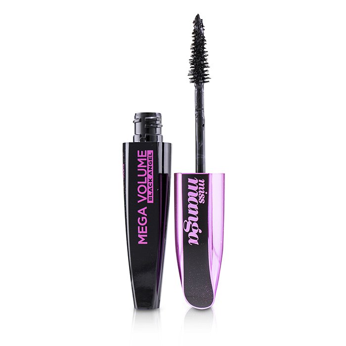 Mega Volume Miss Manga Mascara - # Extra Black - 8.5ml/0.28oz