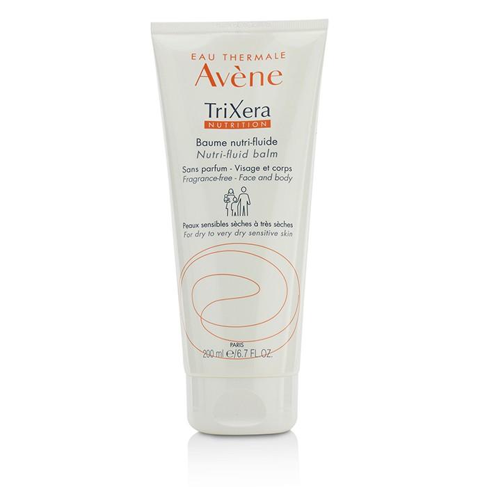 Trixera Nutrition Nutri-fluid Face & Body Balm - For Dry To Very Dry Sensitive Skin - 200ml/6.7oz