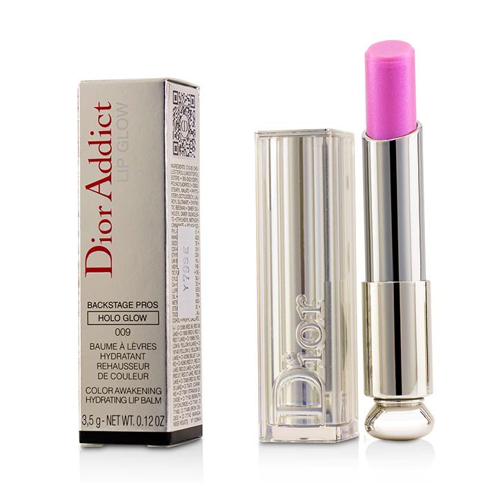 Dior Addict Lip Glow Color Awakening Lip Balm - #009 Holo Purple (holo Glow) - 3.5g/0.12oz