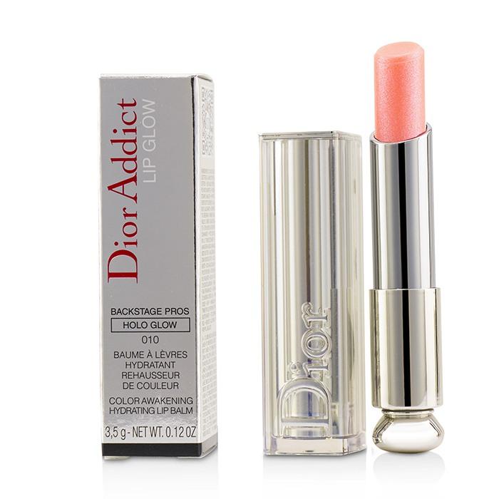 Dior Addict Lip Glow Color Awakening Lip Balm - #010 Holo Pink (holo Glow) - 3.5g/0.12oz