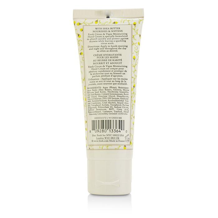 Citron De Vigne Moisturizing Hand Cream - 30ml/1oz