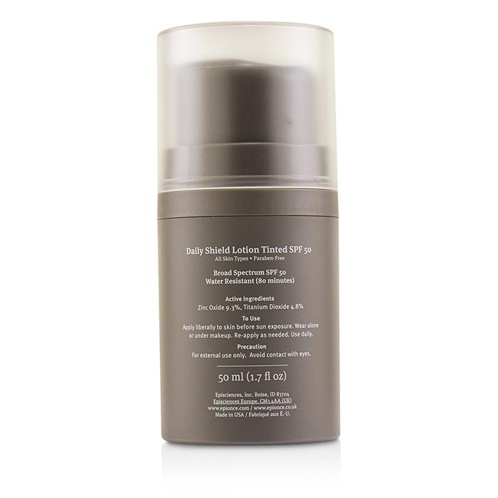 Daily Shield Lotion Tinted Spf 50 - For All Skin Types - 50ml/1.7oz