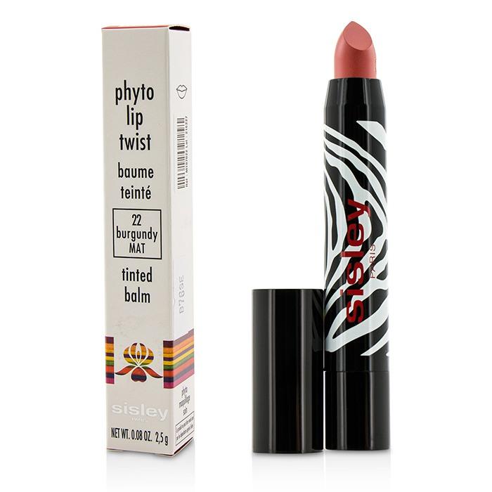 Phyto Lip Twist - # 22 Burgundy Mat - 2.5g/0.08oz