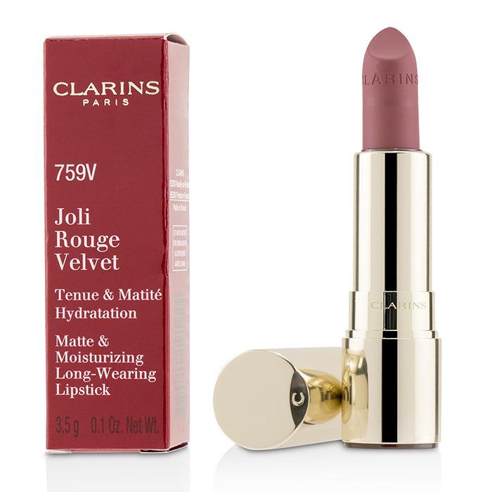 Joli Rouge Velvet (matte & Moisturizing Long Wearing Lipstick) - # 759v Wood Berry - 3.5g/0.1oz