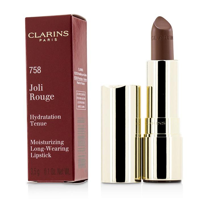 Joli Rouge (long Wearing Moisturizing Lipstick) - # 758 Sandy Pink - 3.5g/0.1oz