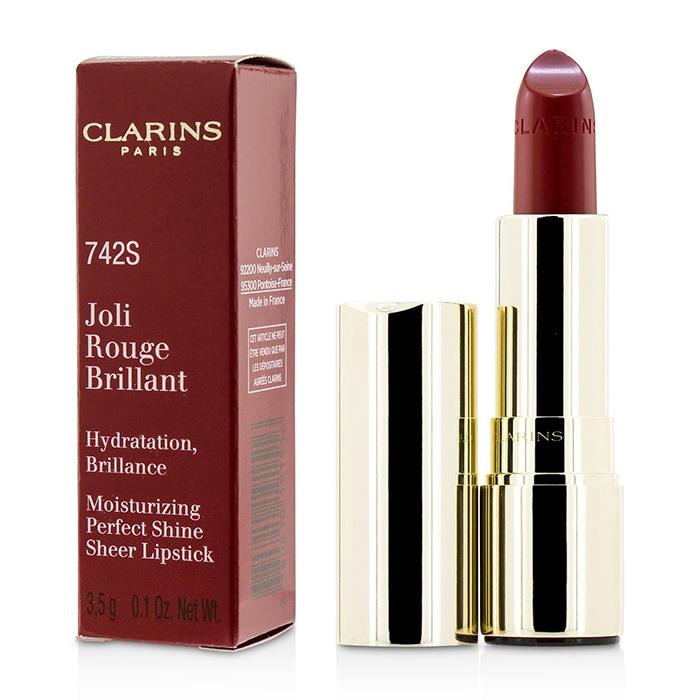 Joli Rouge Brillant (moisturizing Perfect Shine Sheer Lipstick) - # 742s Joli Rouge - 3.5g/0.1oz