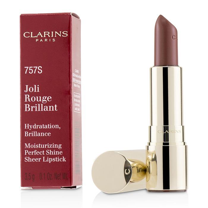 Joli Rouge Brillant (moisturizing Perfect Shine Sheer Lipstick) - # 757s Nude Brick - 3.5g/0.1oz