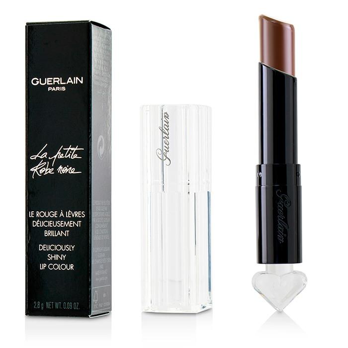 La Petite Robe Noire Deliciously Shiny Lip Colour - #017 Leather Coffee - 2.8g/0.09oz