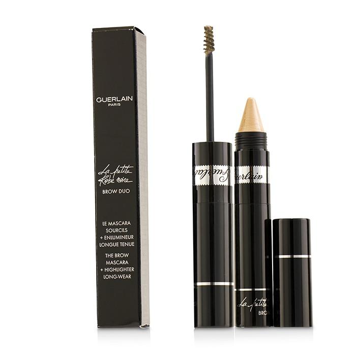 La Petite Robe Noire Brow Duo (brow Mascara 4ml/0.13oz + Highlighter 1.5g/0.05oz) - # 10 Light G0424 - -