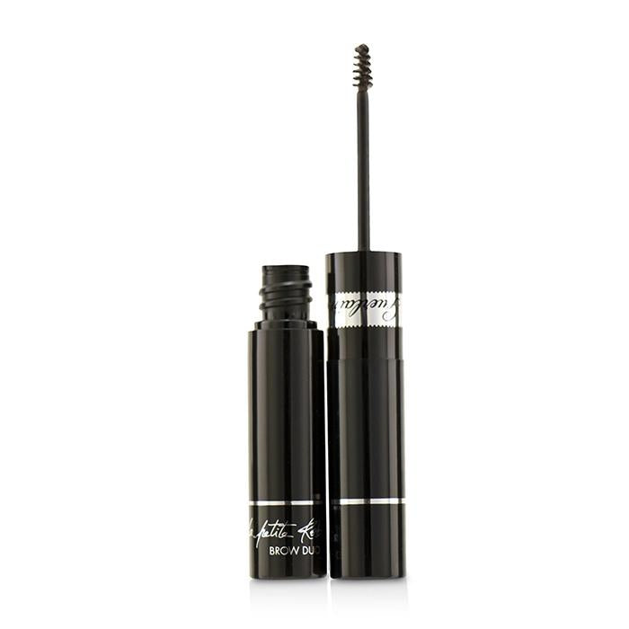 La Petite Robe Noire Brow Duo (brow Mascara 4ml/0.13oz + Highlighter 1.5g/0.05oz) - # 20 Deep - -