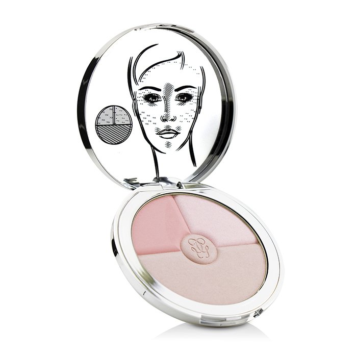 Meteorites Heart Shape Strobing Palette (blush And Luminizer Powder) - 10g/0.3oz