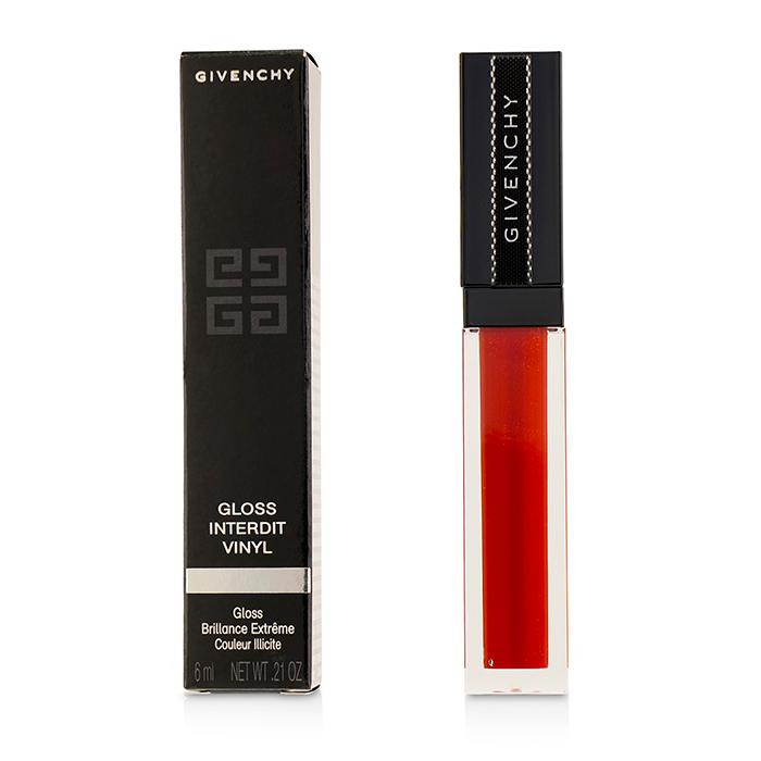 Gloss Interdit Vinyl - # 12 Rouge Thriller - 6m/0.21oz