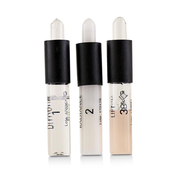 Diamond Instant Glow (peel, Radiance & Lift) Express Mini-lift - 12ampoules