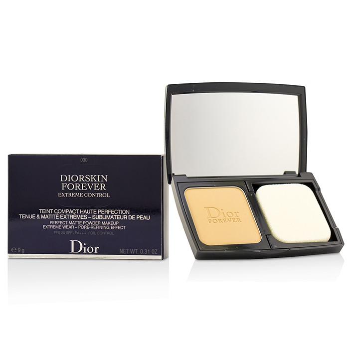 Diorskin Forever Extreme Control Perfect Matte Powder Makeup Spf 20 - # 030 Medium Beige - 9g/0.31oz