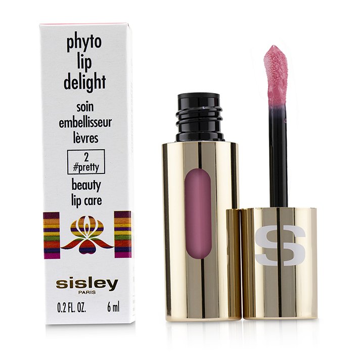 Phyto Lip Delight - # 02 Pretty - 6ml/0.2oz