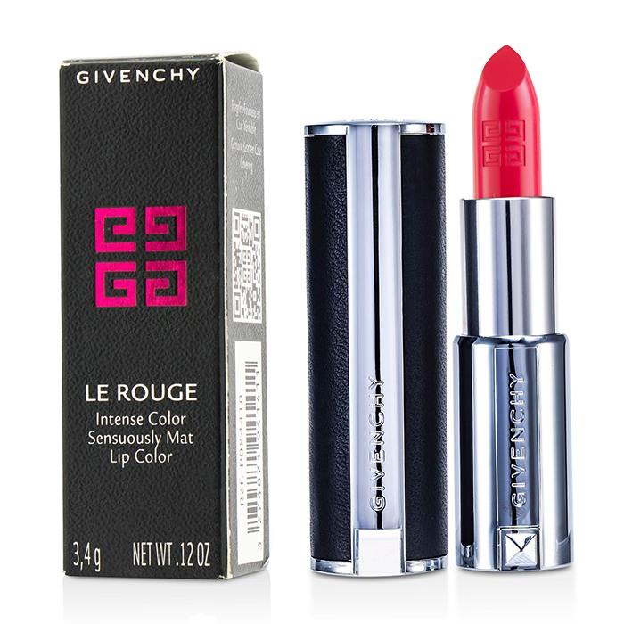 Le Rouge Intense Color Sensuously Mat Lipstick - # 301 Magnolia Organza - 3.4g/0.12oz