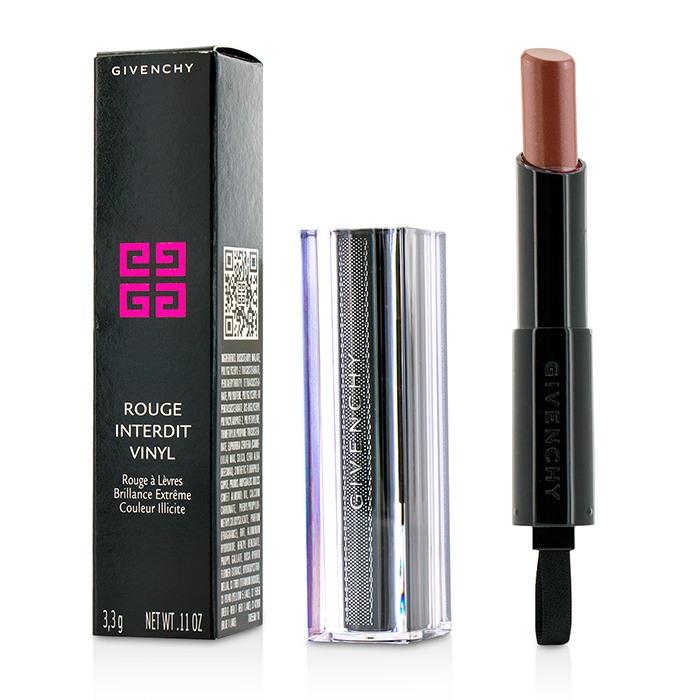 Rouge Interdit Vinyl Extreme Shine Lipstick - # 15 Moka Renversant - 3.3g/0.11oz