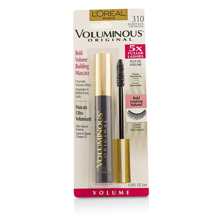 Voluminous Original Mascara - Blackest Black - 8ml/0.28oz