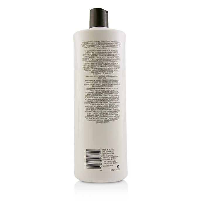 Derma Purifying System 6 Cleanser Shampoo (chemically Treated Hair, Progressed Thinning, Color Safe) - 1000ml/33.8oz