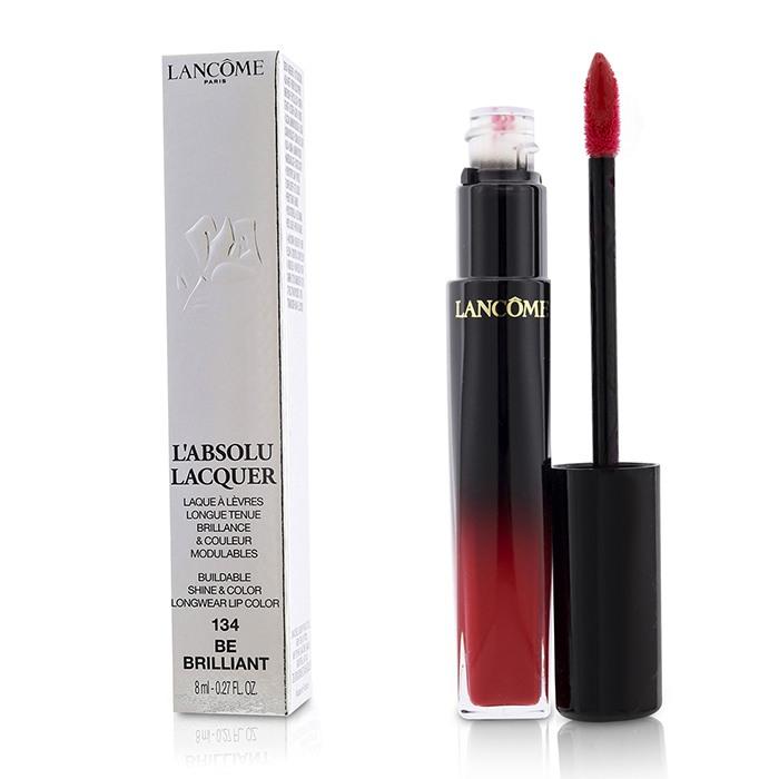 L'absolu Lacquer Buildable Shine & Color Longwear Lip Color - # 134 Be Brilliant - 8ml/0.27oz