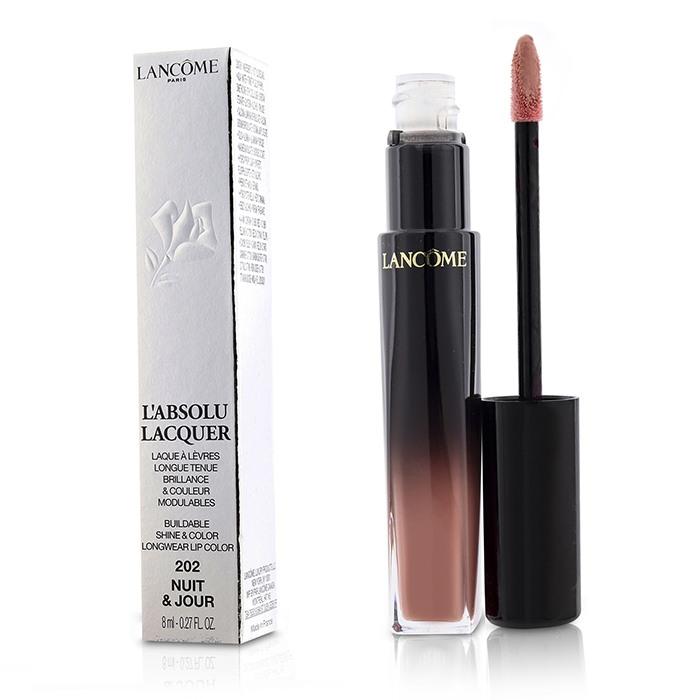 L'absolu Lacquer Buildable Shine & Color Longwear Lip Color - # 202 Nuit & Jour - 8ml/0.27oz