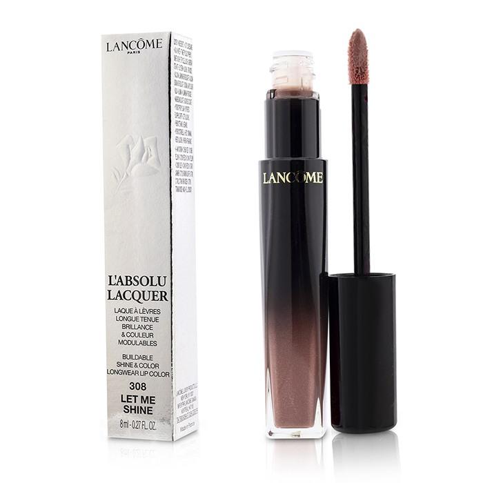 L'absolu Lacquer Buildable Shine & Color Longwear Lip Color - # 308 Let Me Shine - 8ml/0.27oz