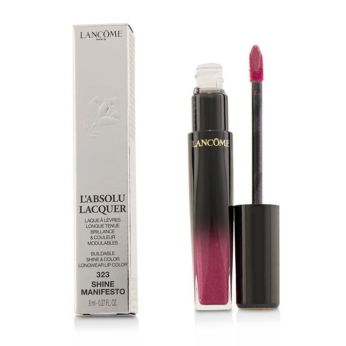 L'absolu Lacquer Buildable Shine & Color Longwear Lip Color - # 323 Shine Manifesto - 8ml/0.27oz