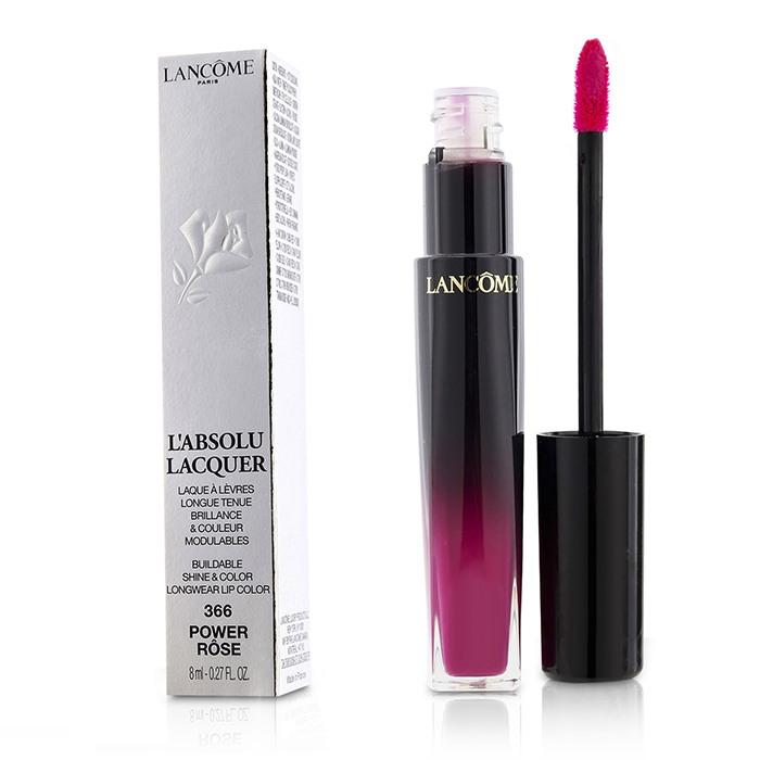 L'absolu Lacquer Buildable Shine & Color Longwear Lip Color - # 366 Power Rose - 8ml/0.27oz