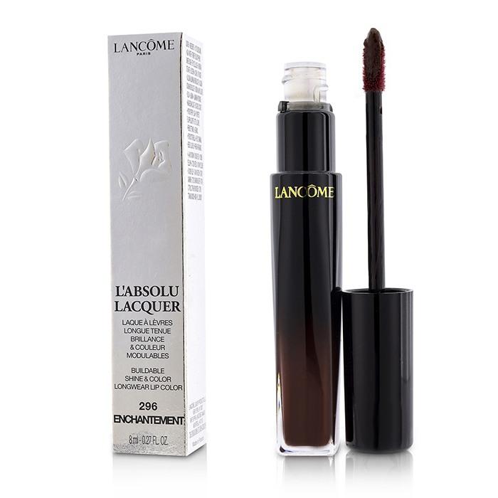 L'absolu Lacquer Buildable Shine & Color Longwear Lip Color - # 296 Enchantement - 8ml/0.27oz