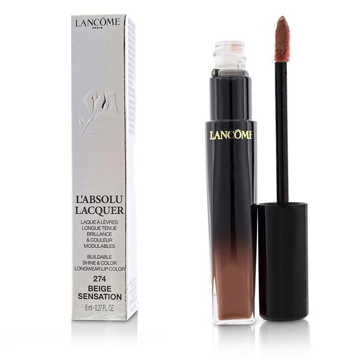 L'absolu Lacquer Buildable Shine & Color Longwear Lip Color - # 274 Beige Sensation - 8ml/0.27oz