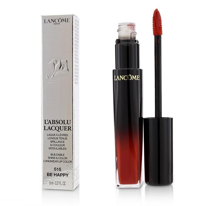 L'absolu Lacquer Buildable Shine & Color Longwear Lip Color - # 515 Be Happy - 8ml/0.27oz