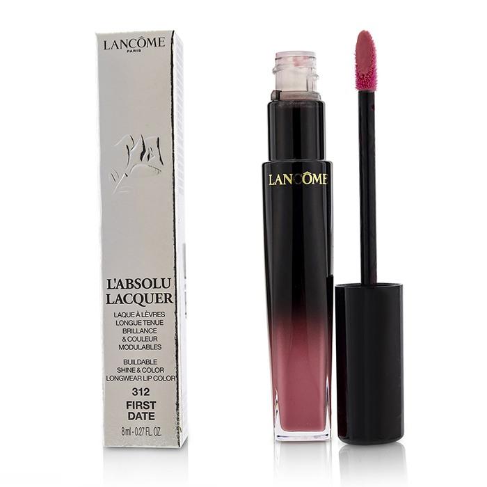 L'absolu Lacquer Buildable Shine & Color Longwear Lip Color - # 312 First Date - 8ml/0.27oz