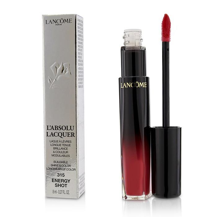 L'absolu Lacquer Buildable Shine & Color Longwear Lip Color - # 315 Energy Shot - 8ml/0.27oz