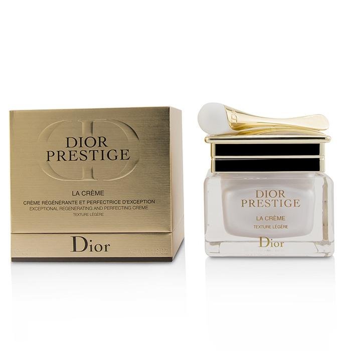 Dior Prestige La Creme Exceptional Regenerating And Perfecting Light Creme - 50ml/1.8oz