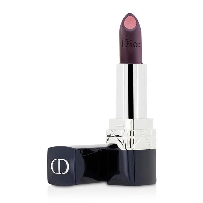 Rouge Dior Double Rouge Matte Metal Colour & Couture Contour Lipstick - # 992 Poison Purple - 3.5g/0.12oz