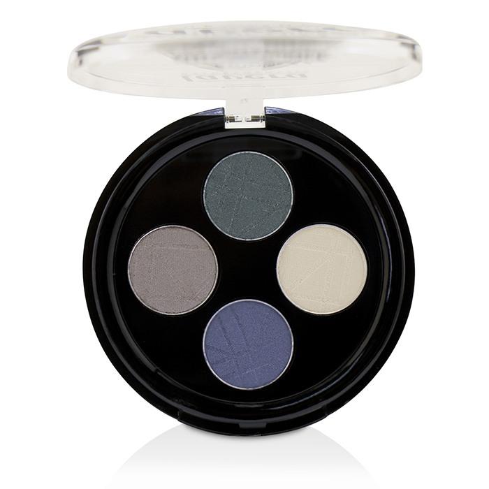 Beautiful Mineral Eyeshadow Quattro - # 08 Edgy Tones - 4x0.8g/0.026oz