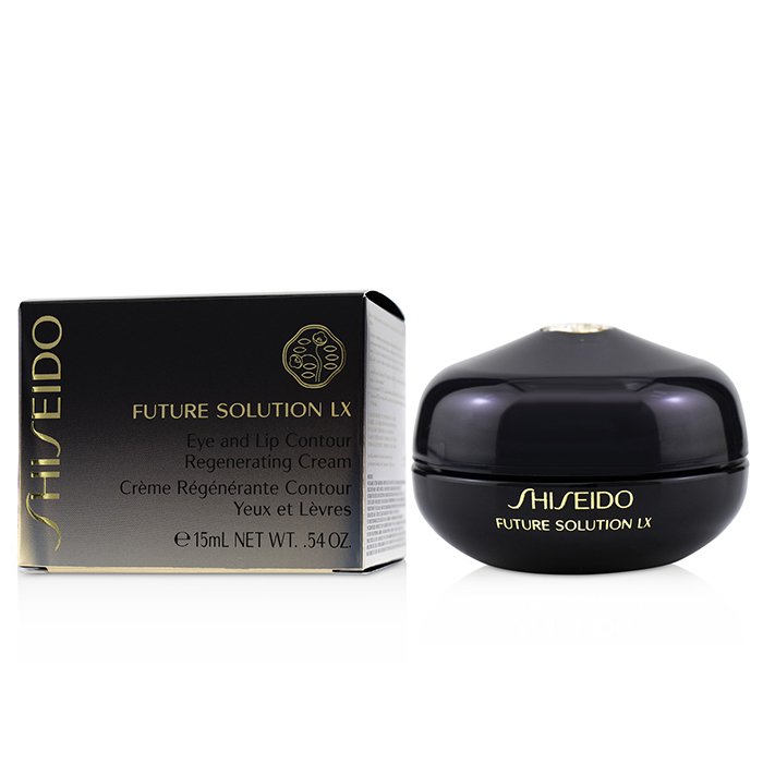 Future Solution Lx Eye & Lip Contour Regenerating Cream - 15ml/0.54oz